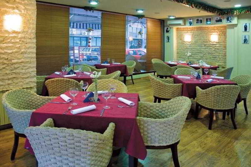 Hotel Tcc Plaza Üsküp Restoran fotoğraf