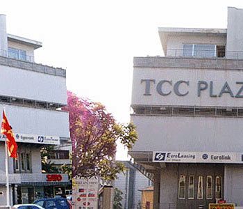 Hotel Tcc Plaza Üsküp Dış mekan fotoğraf