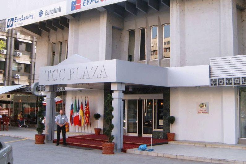 Hotel Tcc Plaza Üsküp Dış mekan fotoğraf